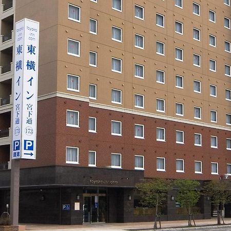 Toyoko Inn Hokkaido Asahikawa Eki Higashi Guchi Eksteriør bilde